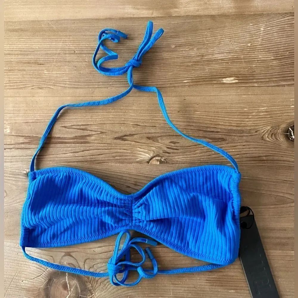 TRIANGL TOP ONLY GRETA - ARLES RIB NO BAG NEW WITH TAGS